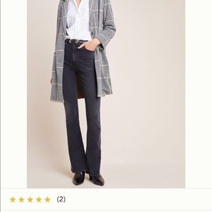 Citizens of Humanity Georgia Black High Rise Bootcut Jeans